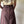 Moire Pattern Brown Maxi Skirt.を表示
