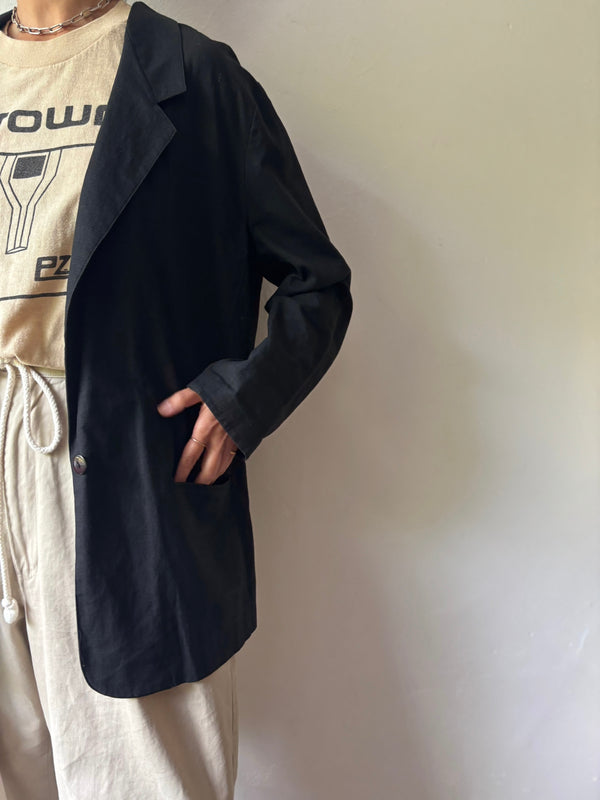 Black Over Jacket.