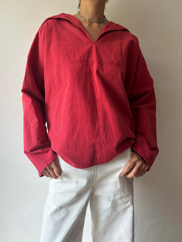 Vintage French Sailor Smock.