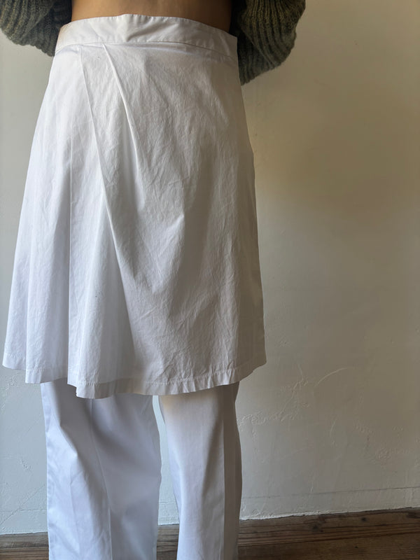 MOSCHINO Cheap&Chic White Skirt.