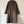 Lama wool and mohair brown coat.を表示
