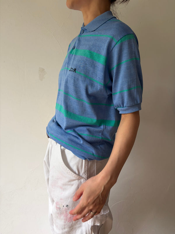 LE TIGRE Polo Top. MADE IN U.S.A.