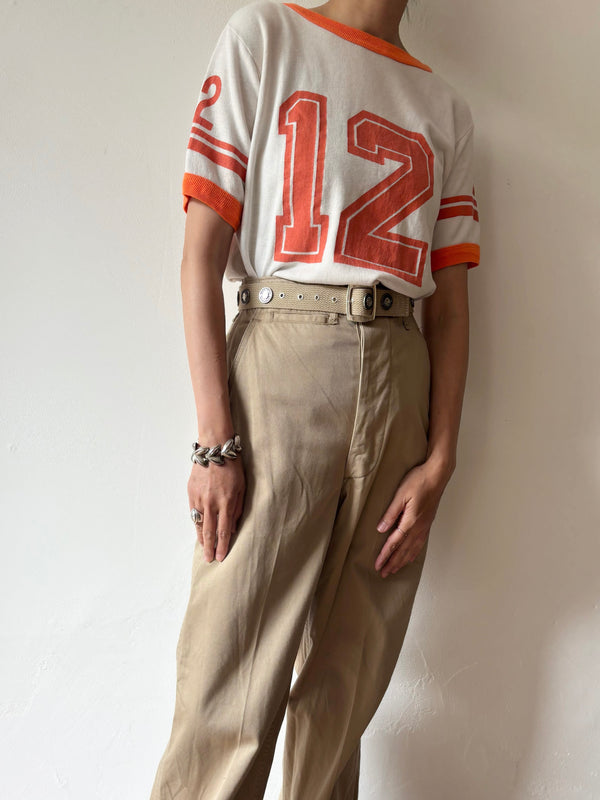 Vintage no.12 sportwear top.