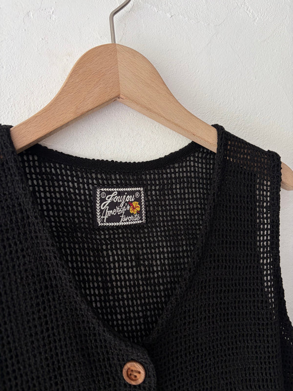 80's-90's Summer Fringe Vest.