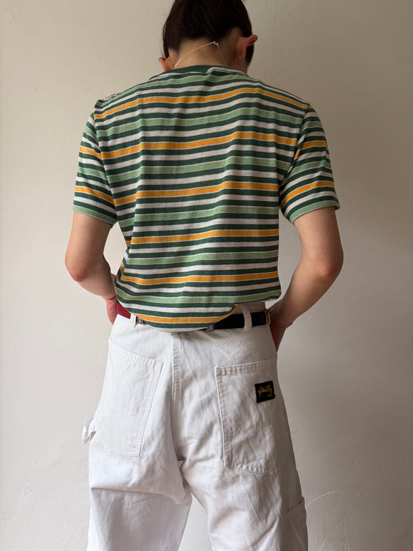 70's-80's Striped Tee.