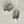 Vintage silver hoop earrings.を表示
