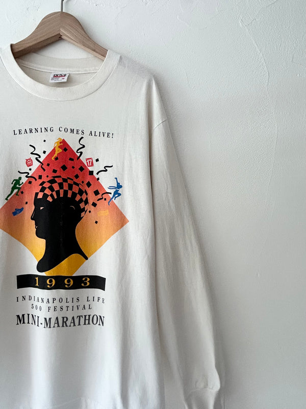 90's Mini Marathon Long sleeve Tee.