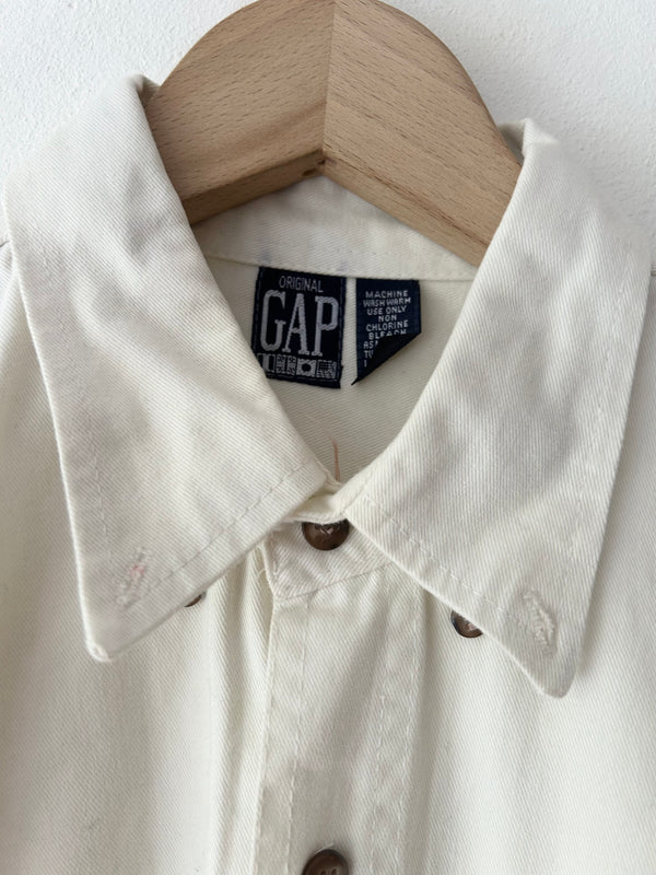 90's GAP cotton over shirt.