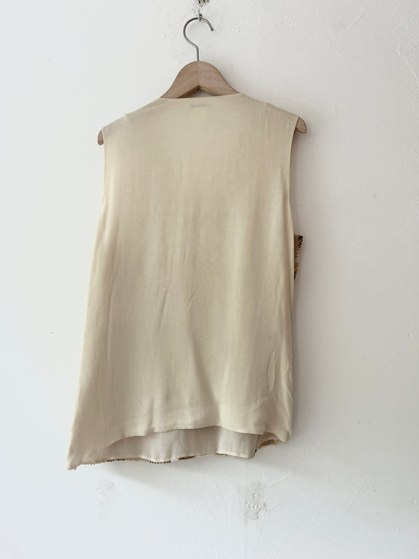 LANVIN blouse made in France.