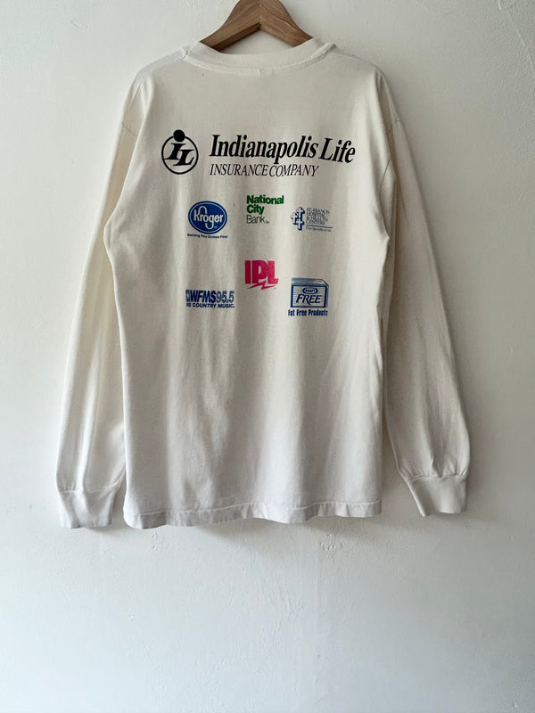 90's Mini Marathon Long sleeve Tee.