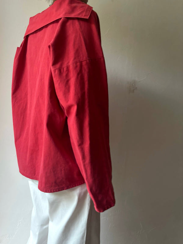 Vintage French Sailor Smock.