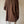Brown linen leaf button shirt.を表示
