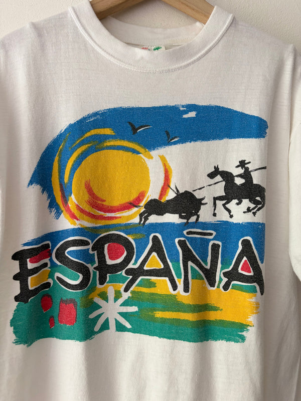 80's ESPANA Souvenir Tee.