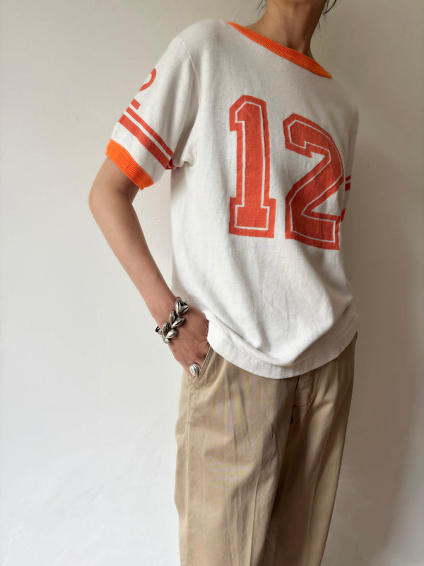 Vintage no.12 sportwear top.