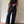 Black front zip top.を表示
