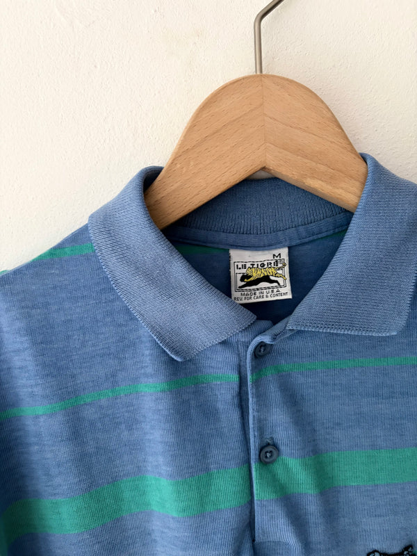 LE TIGRE Polo Top. MADE IN U.S.A.