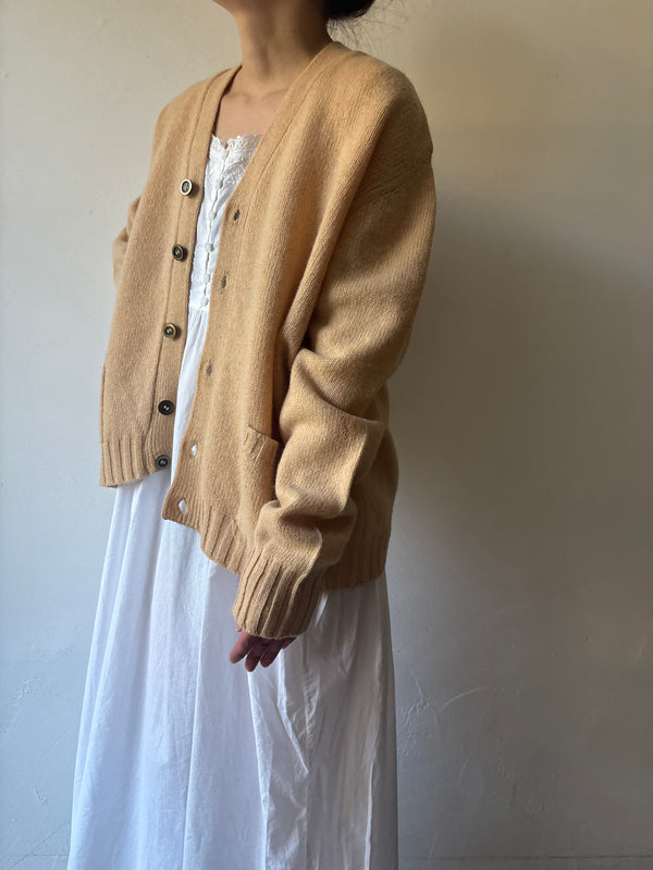 Wool Blend Knited Cardigan. Italy.