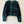 Black×green pattern knitting cardigan.を表示
