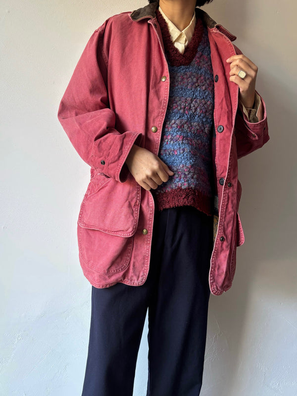 WOOLRICH removable warm liner red jacket.