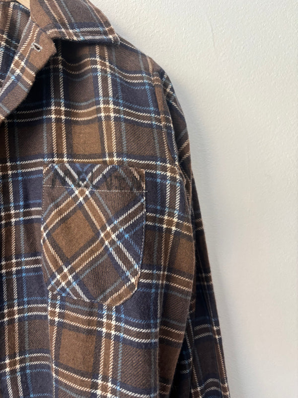 Checked Brown Shirt