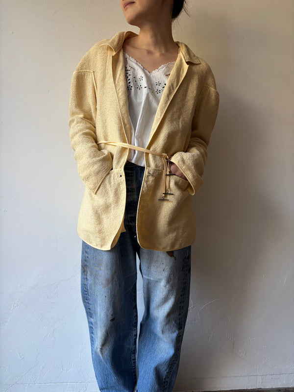 FENDI  Terry Cloth Jacket. ITALY.