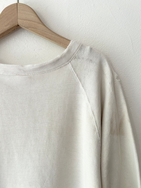 60's PENNYS boro white sweat.