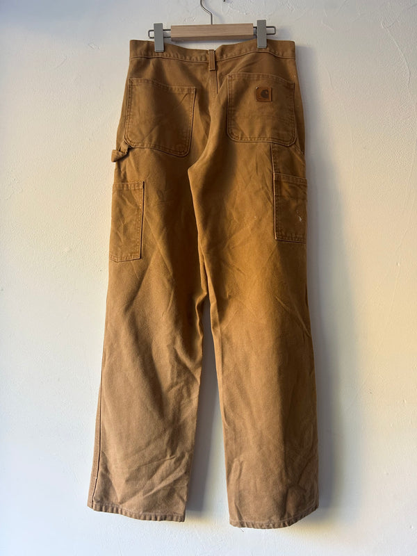 Carhartt camel duck painter pants