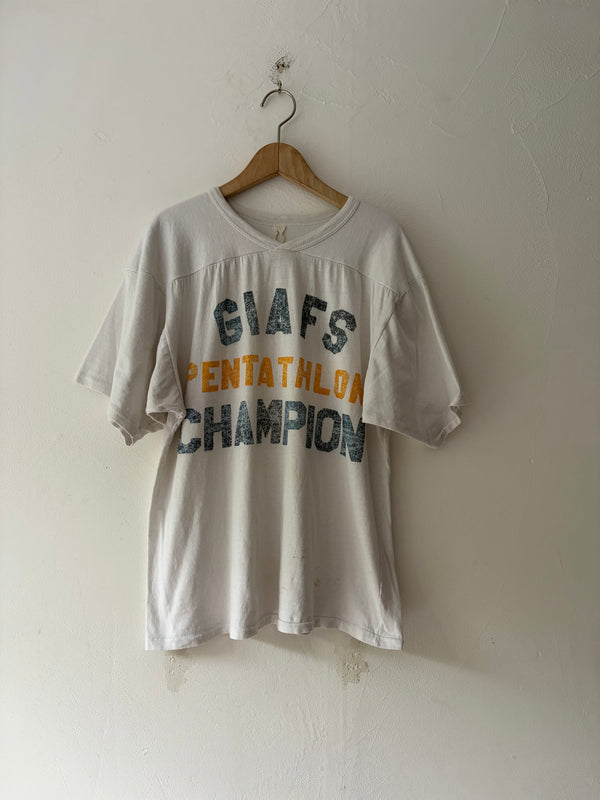 70's GIAFS PENTATHLON CHAMPION Tee.
