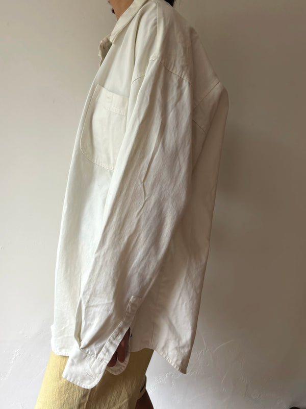 90's GAP cotton over shirt.