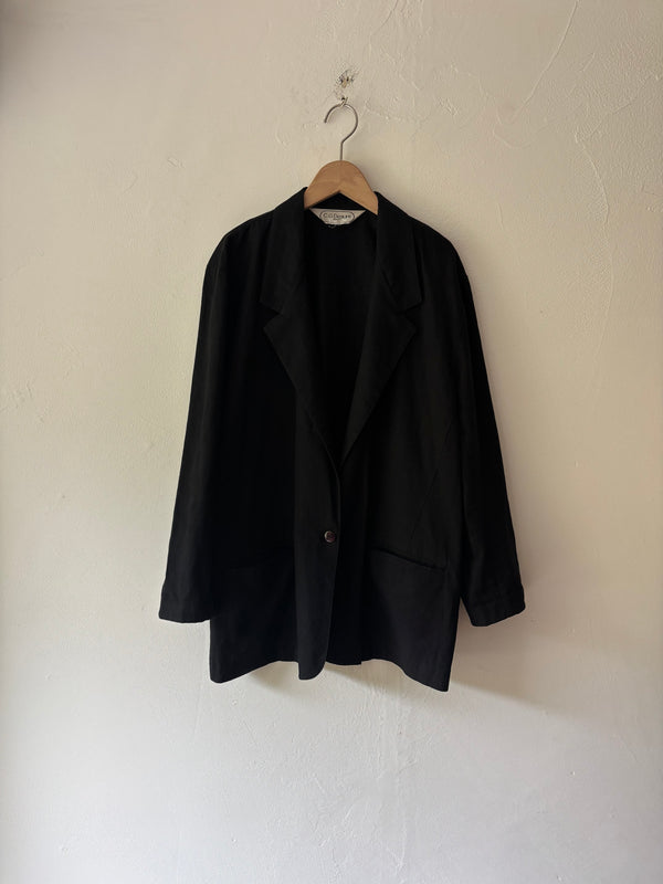 Black Over Jacket.