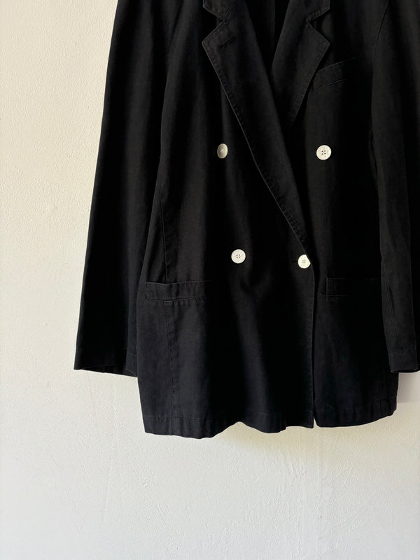 Cotton Line Over Sized Jacket.