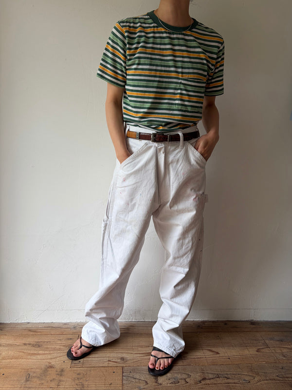70's-80's Striped Tee.