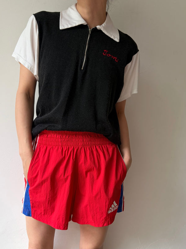 Vintage Half Zip Top.