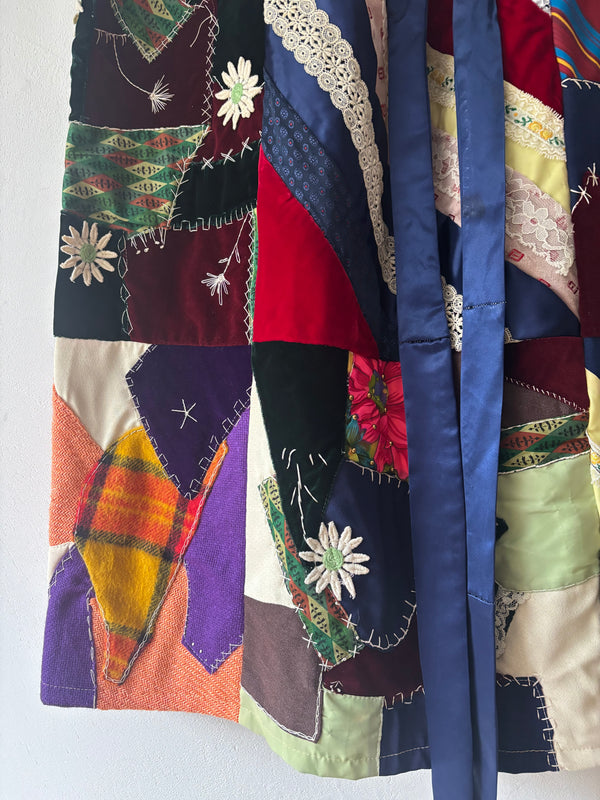 Vintage Hand Work Maxi Skirt.