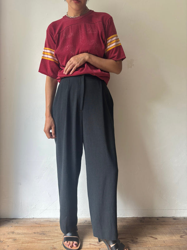 EMANUEL UNGARO Black Pants.