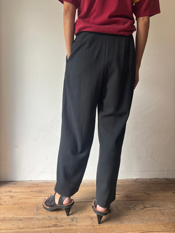 EMANUEL UNGARO Black Pants.