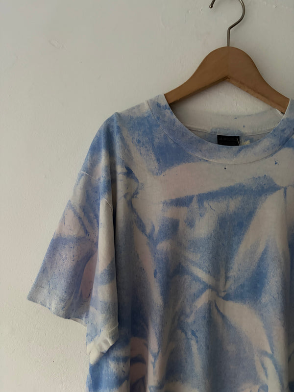 Vintage Abstract  Post-Printing Tee.