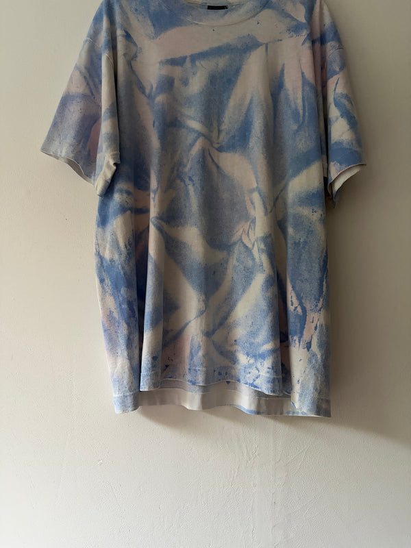Vintage Abstract  Post-Printing Tee.