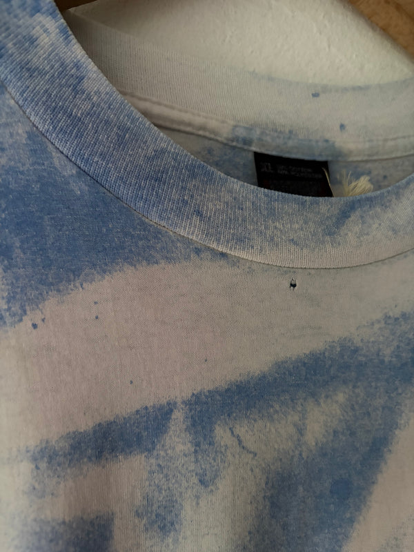 Vintage Abstract  Post-Printing Tee.