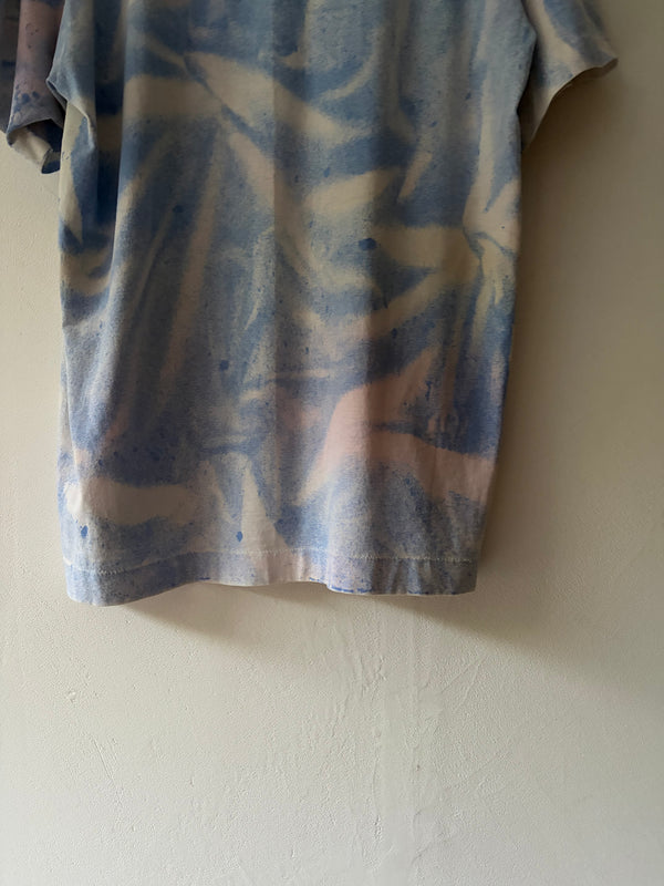 Vintage Abstract  Post-Printing Tee.