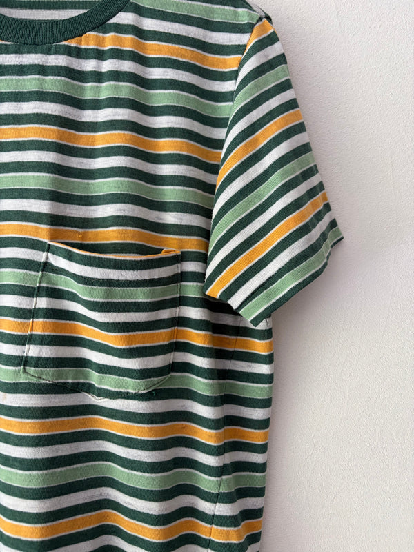 70's-80's Striped Tee.