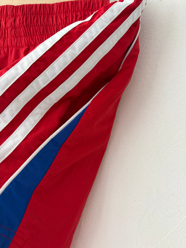 Adidas Red Color shorts.