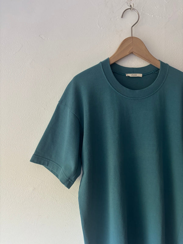 CELINE Blue Top. By Phoebe Philo Archive.