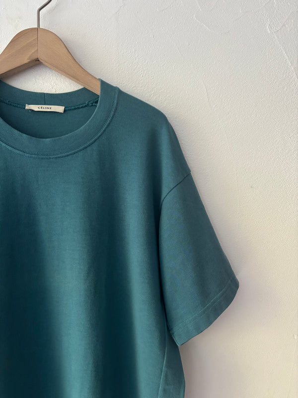 CELINE Blue Top. By Phoebe Philo Archive.