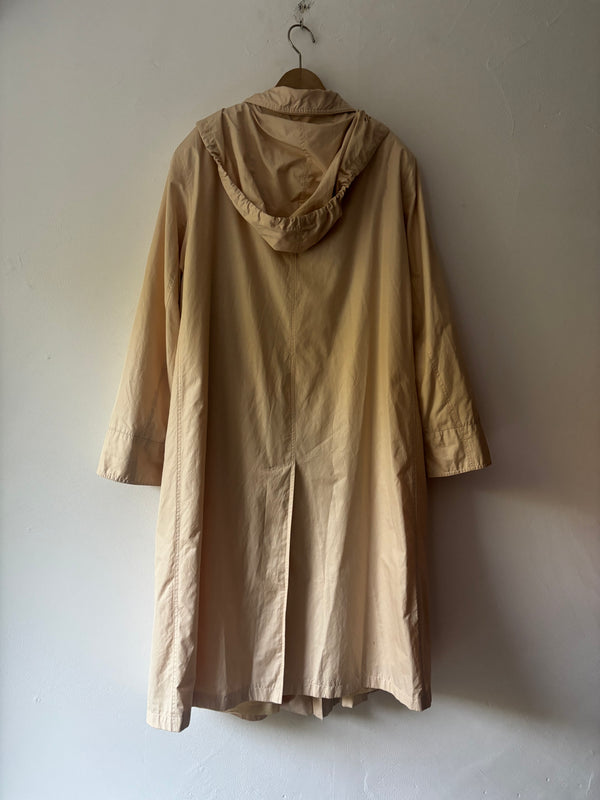 80' Cream Beige Coat.